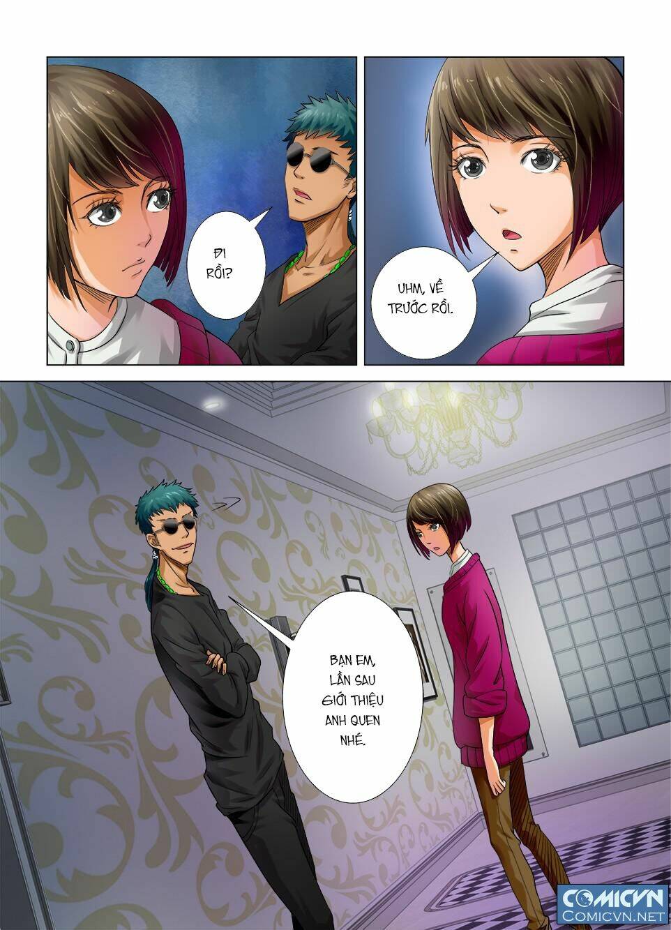 mắt la sát chapter 3 17