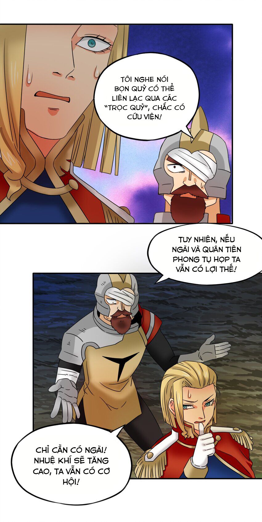 tôi trở thành ceo ở thế giới khác chapter 16 34