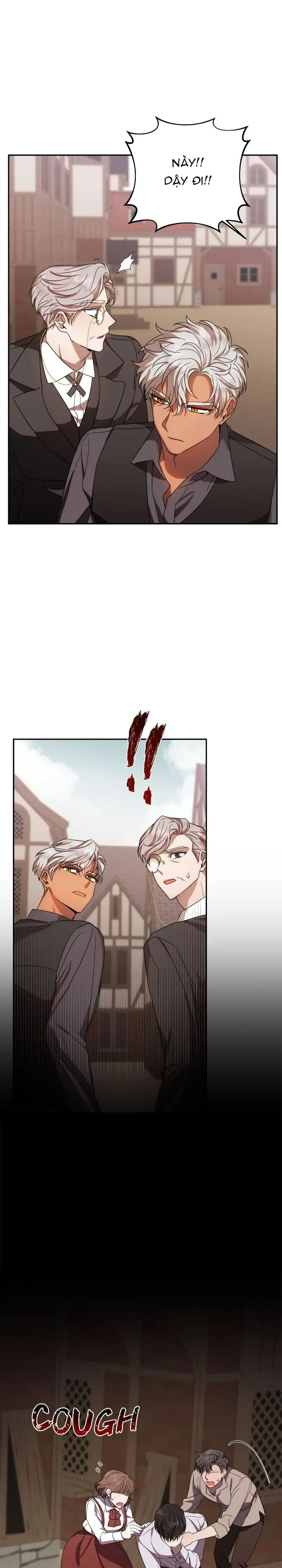 tôi trở thành nữ phản diện trong cuốn tiểu thuyết tàn khốc chapter 5.2 25