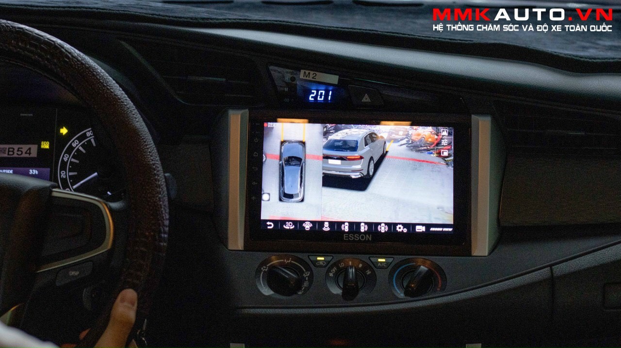 Màn hình cho xe ô tô ANDROID ESSON E300 - MMKauto