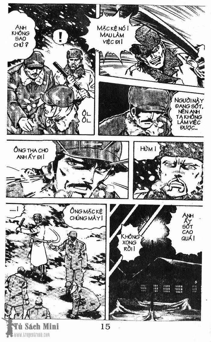 bác sĩ kazu chapter 69 16