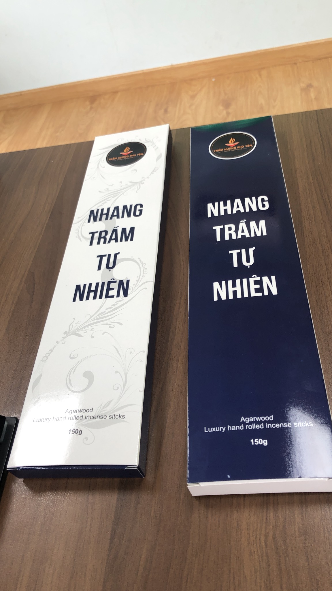 Nhang trầm hương