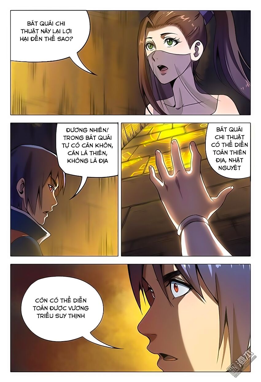 vạn giới tiên trung chapter 99 4