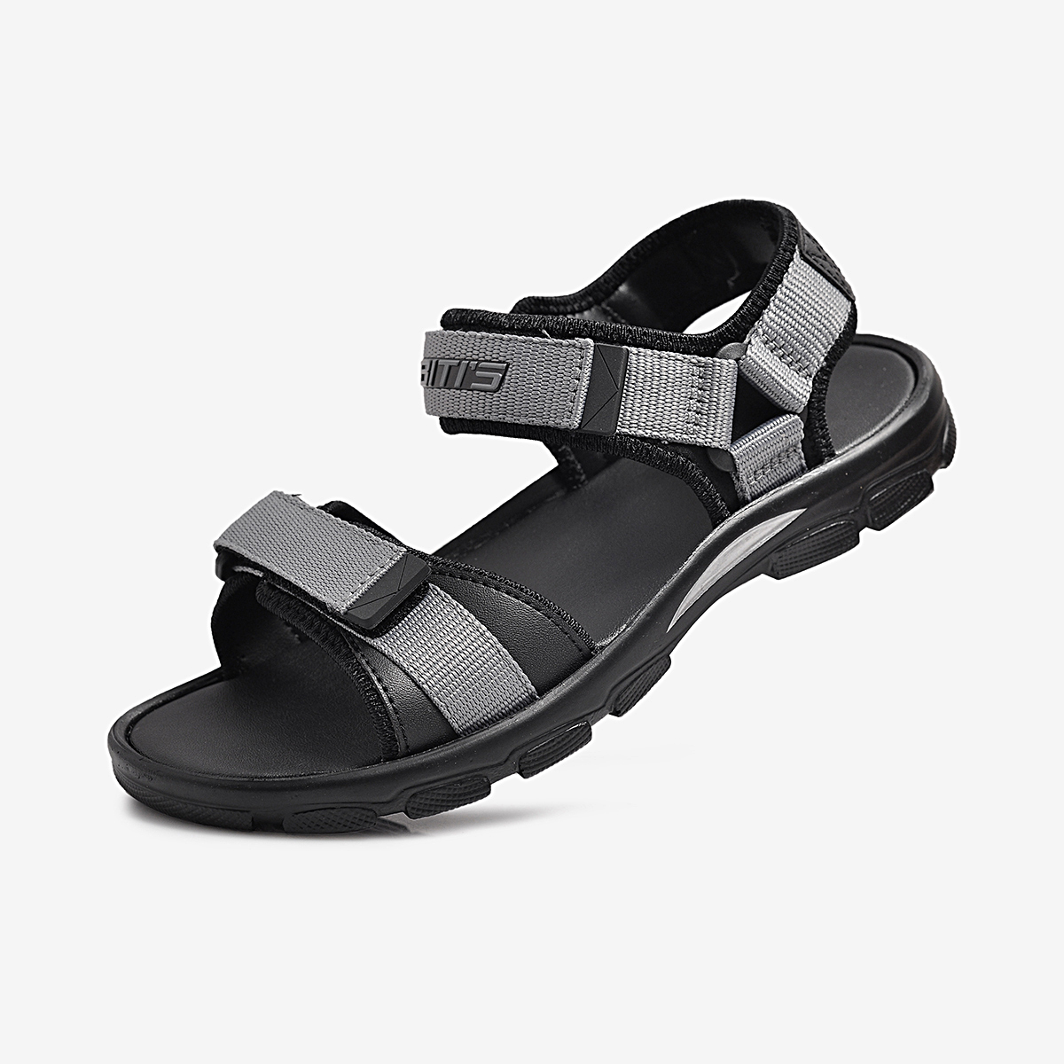 Sandal PU Phun Bé Trai Biti's BPB000200XAM (Xám)