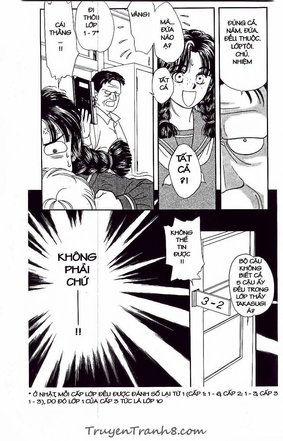 hajime là số một chapter 16 16