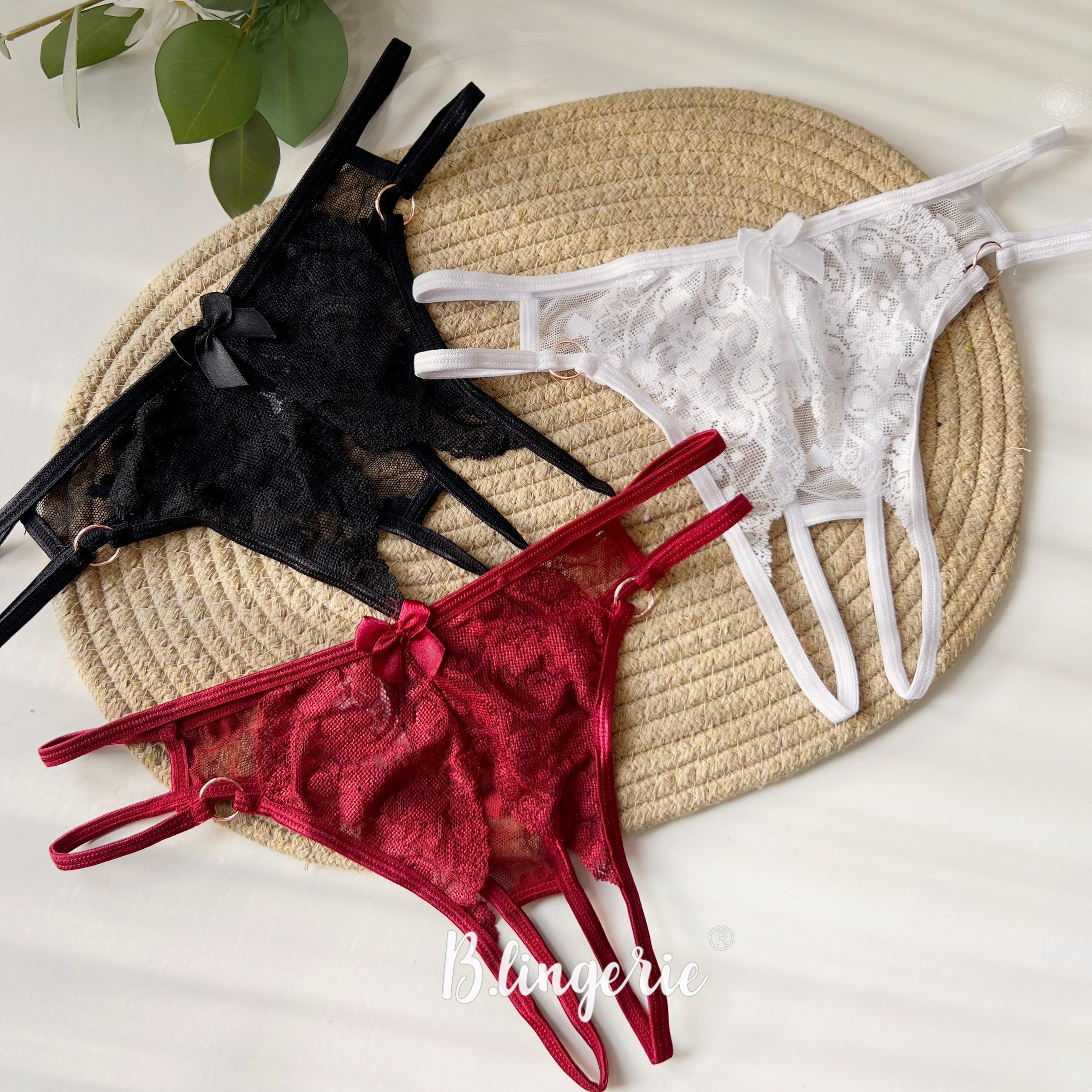 Quần Lót Nữ Không Đáy Gợi Cảm - B.Lingerie