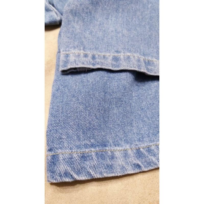 Quần jeans ống rộng size đại cho bé 24-45kg