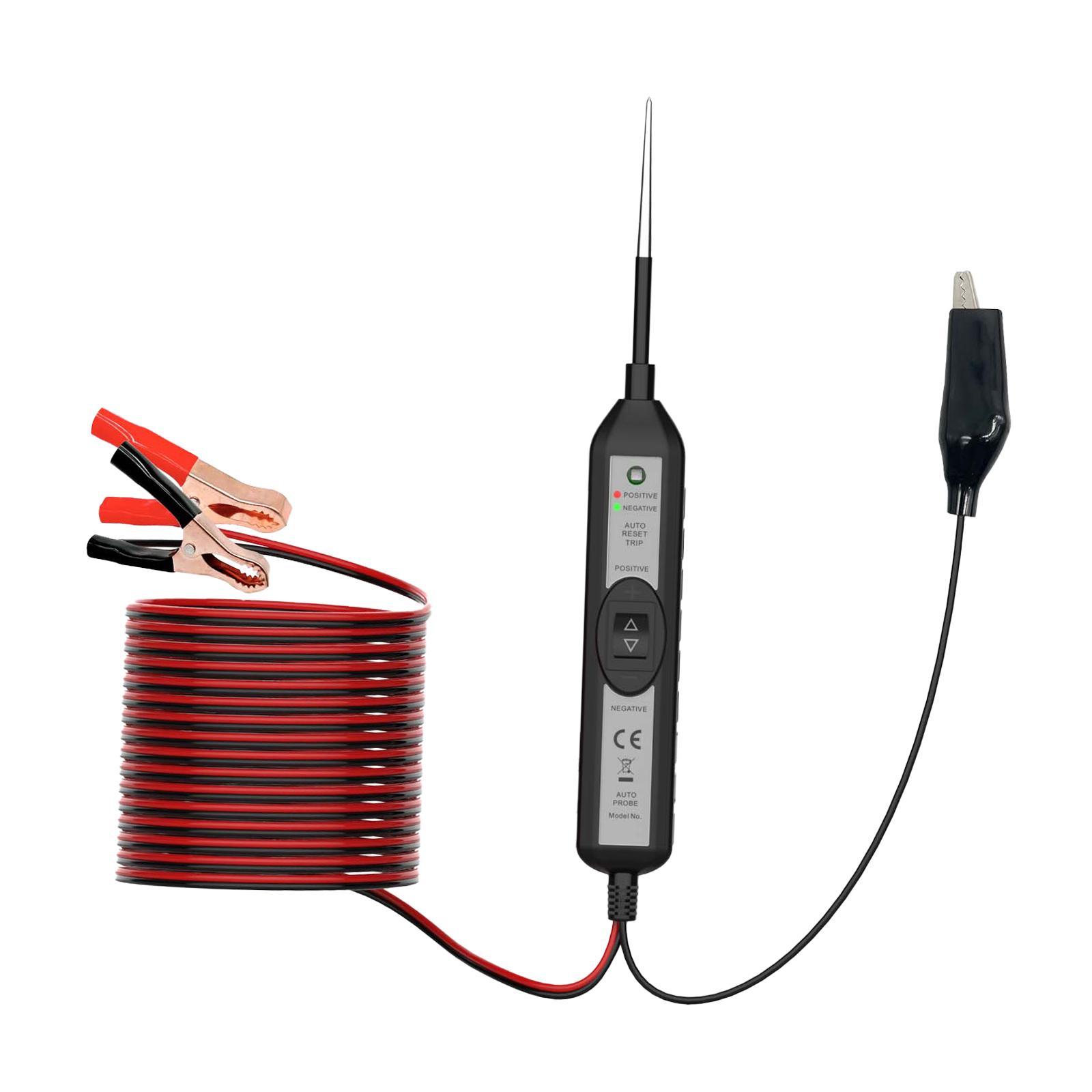 6-24V DC Circuit Tester Tool Battery Tester
