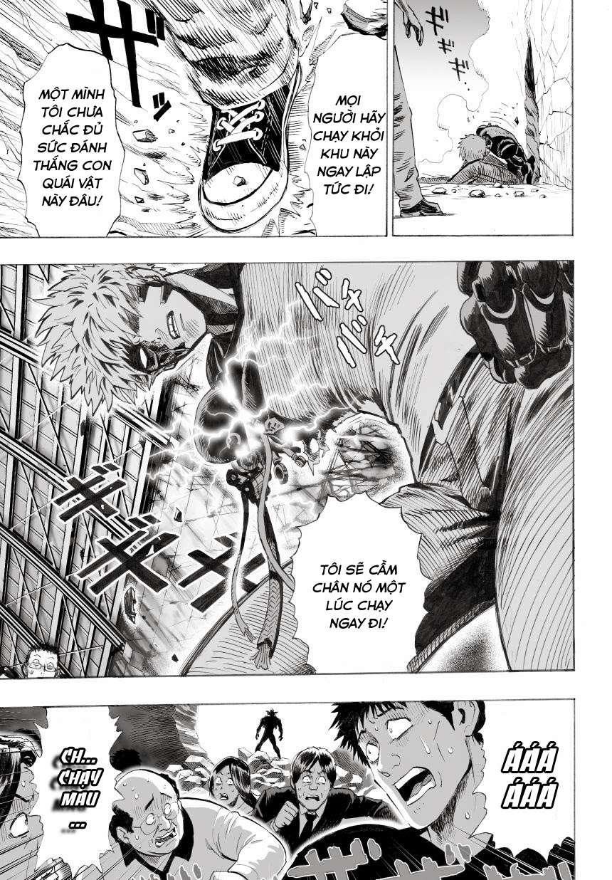 One-Punch Man Chapter 33 - Trang 8