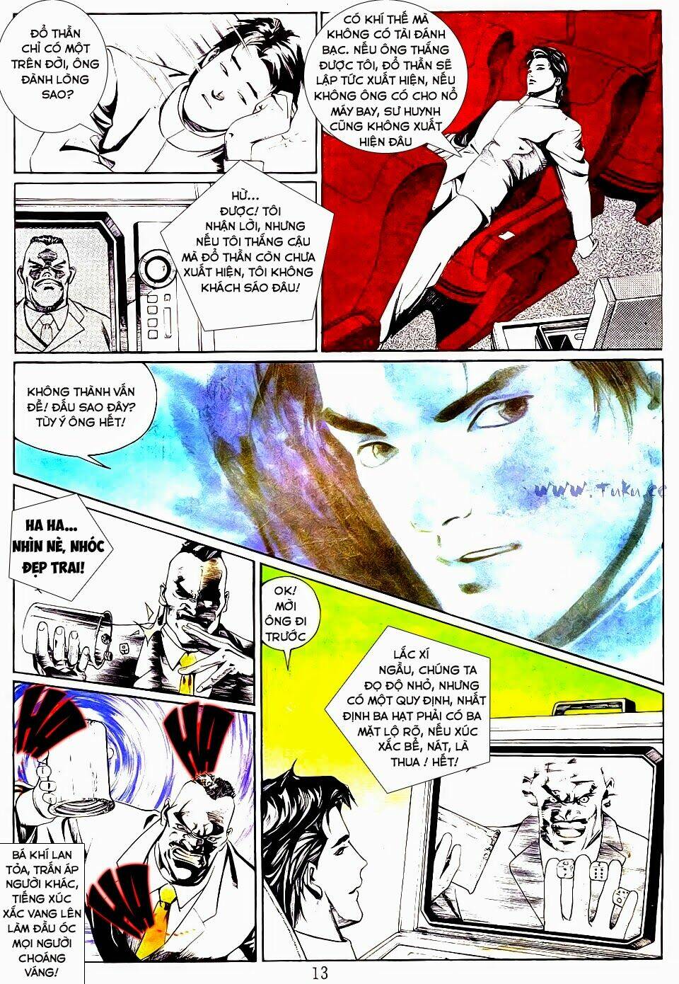 đổ thánh truyền kỳ chapter 2 13