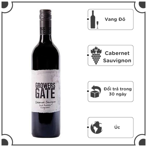 Rượu Vang Growers Gate Cabernet Sauvignon