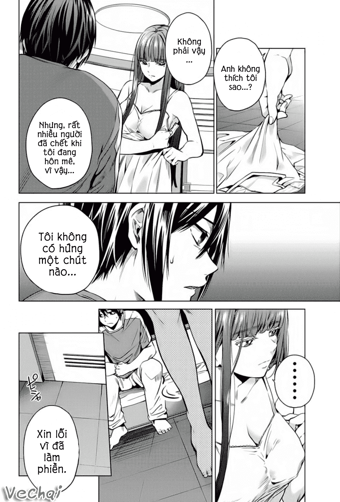 dàn harem cuối cùng chapter 3 3