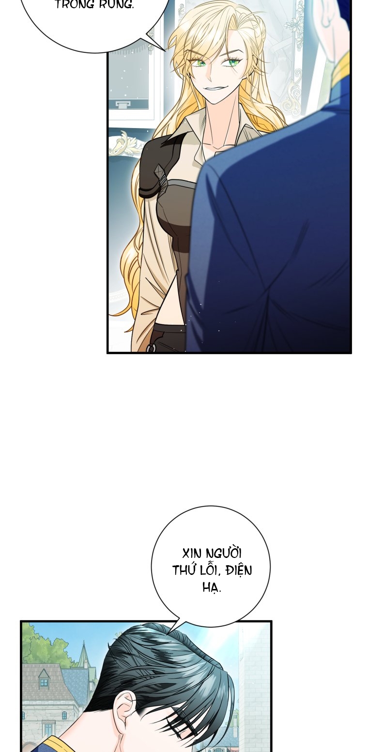 [18+] tôi đã kết hôn với kẻ thù giết cha mẹ chapter 8.2 37