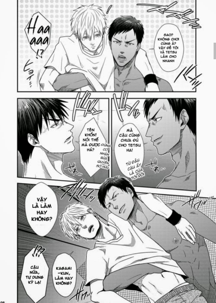 [18+] Kuroko No Basuke Dj – Vanilla Shake chapter 0