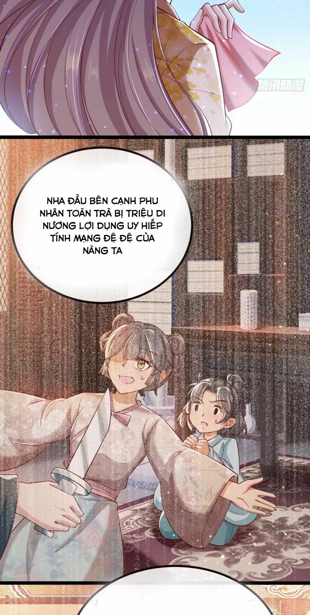 đại đích nữ trọng sinh về báo thù chapter 3 28