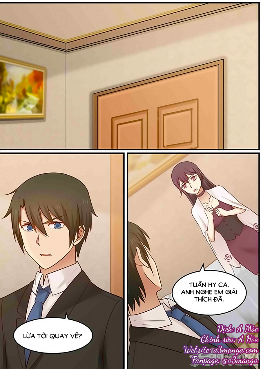 rơi vào tình yêu với bá đạo tổng tài chapter 125 1