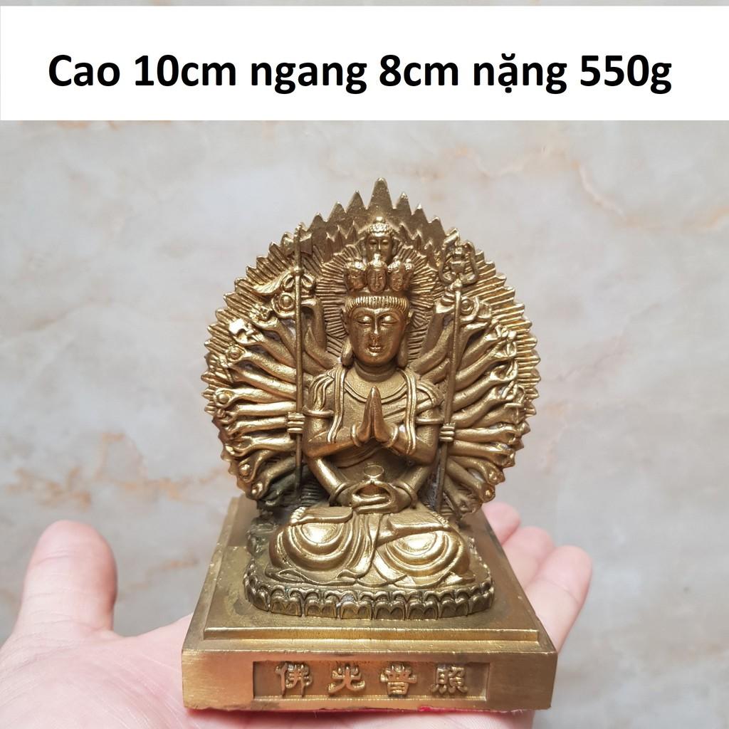 Tượng Thiên thủ thiên nhãn bằng đồng MS36