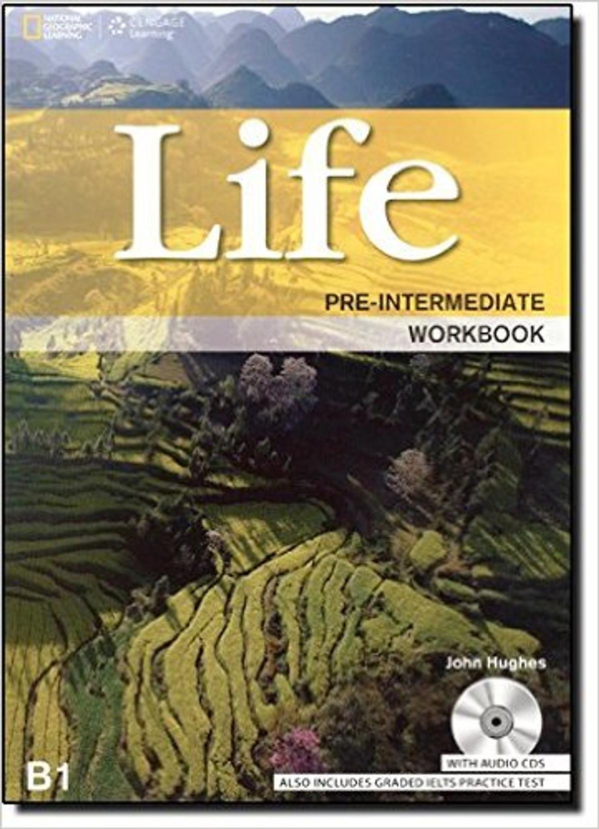 Life British Pre-Intermediate WorkBook + WorkBook Audio CD