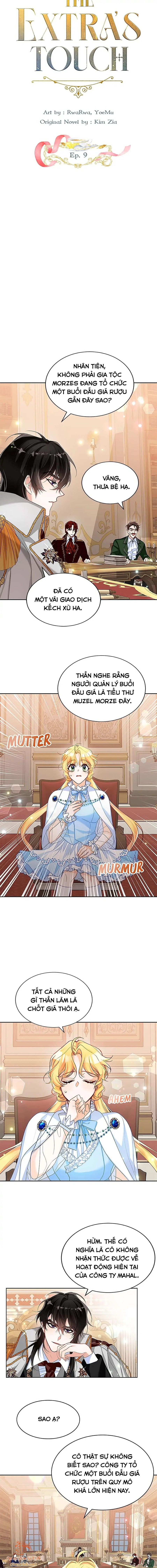 ngài có muốn dùng trà không? chapter 9 4