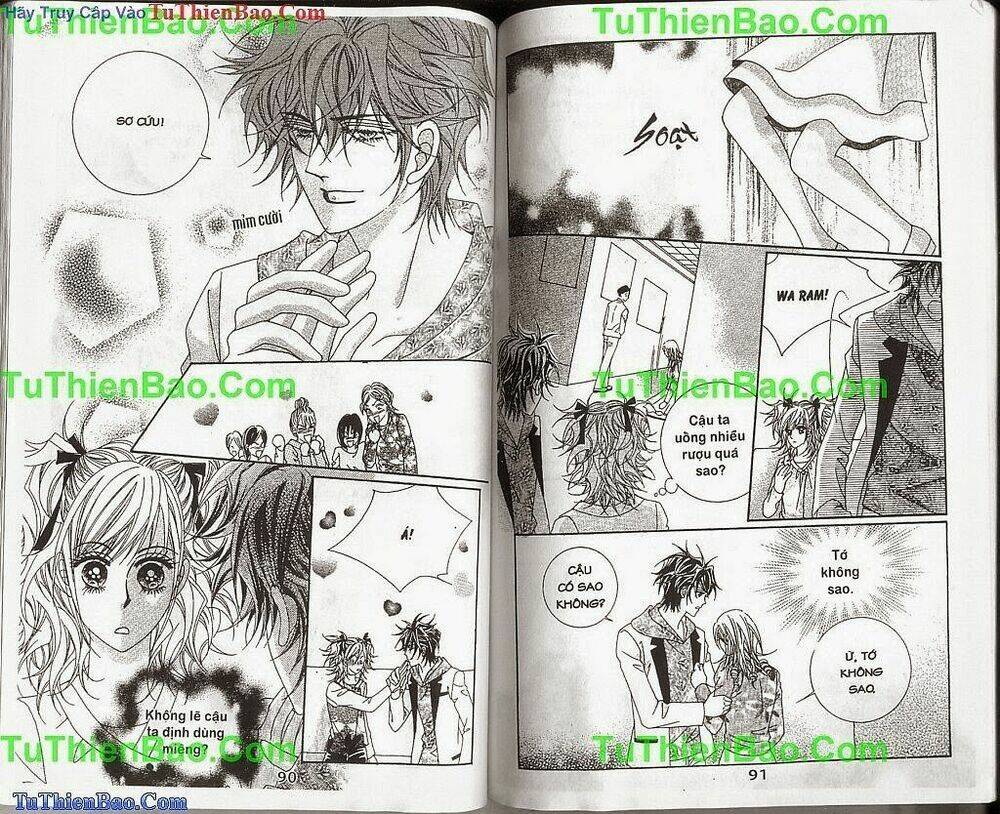 lọ lem tinh nghịch (bản đẹp) chapter 5 46