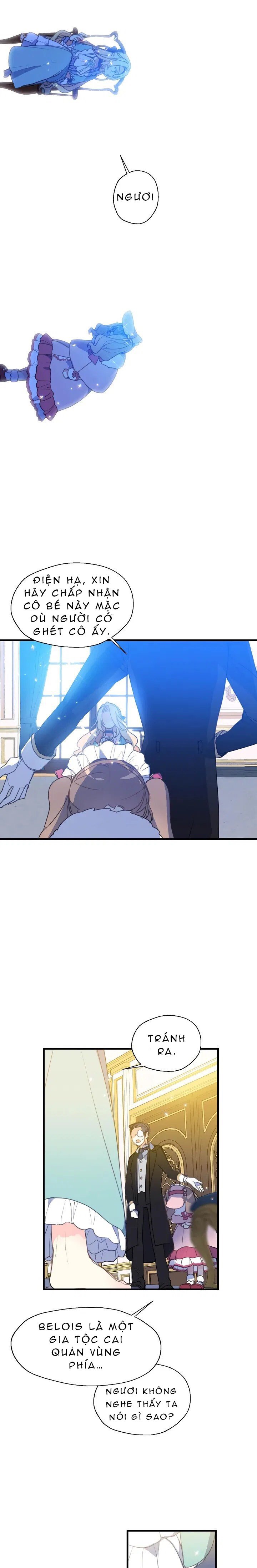 bệ hạ, xin đừng giết tôi!! chapter 14 11