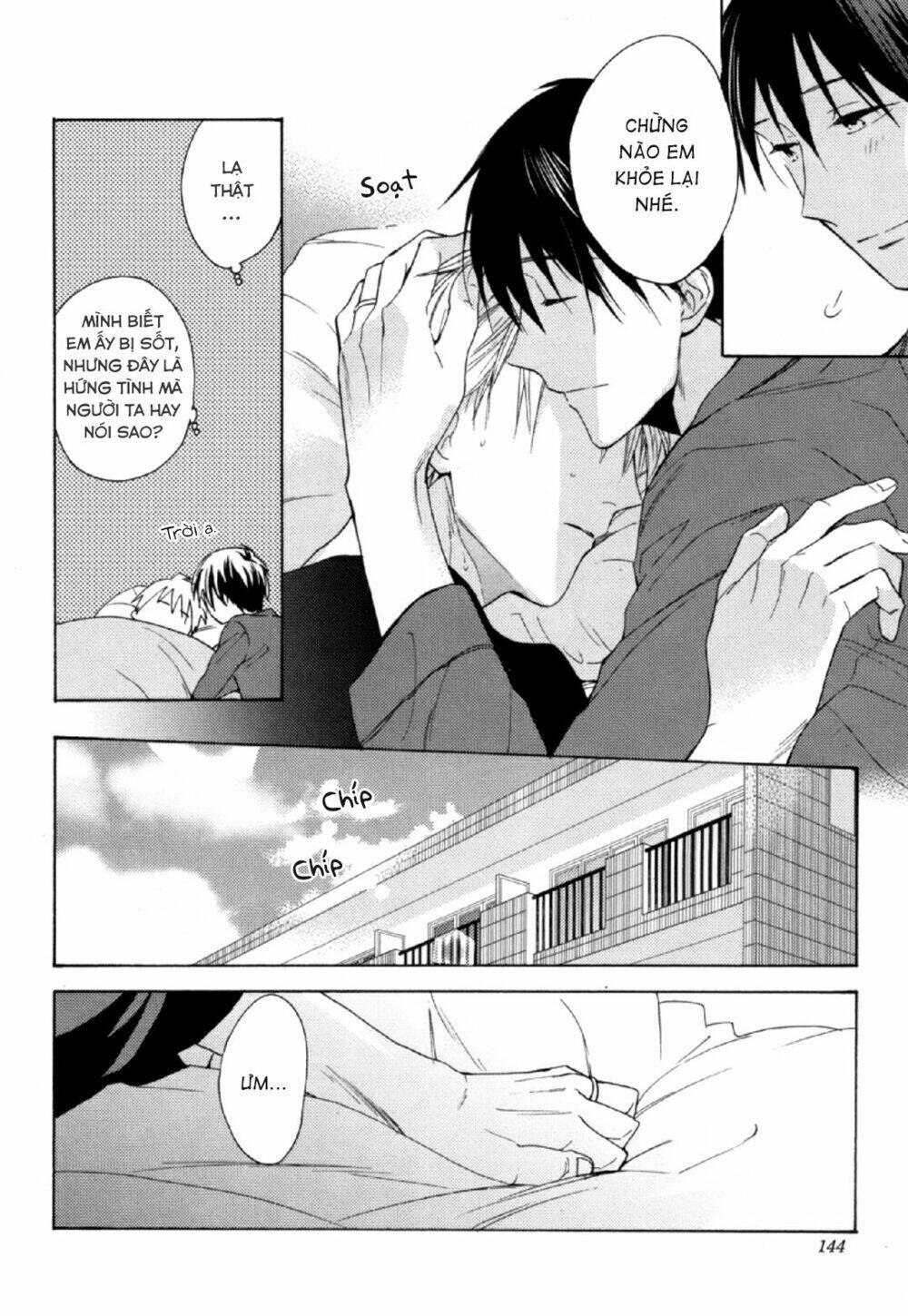 khi đàn ông kết hôn chapter 5 10