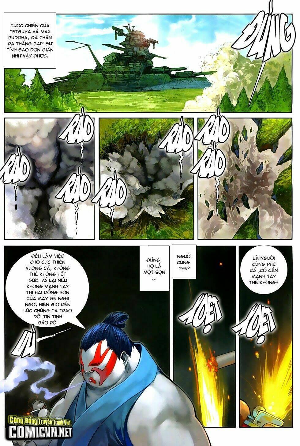 ba động quyền z hadouken zero chapter 7 25