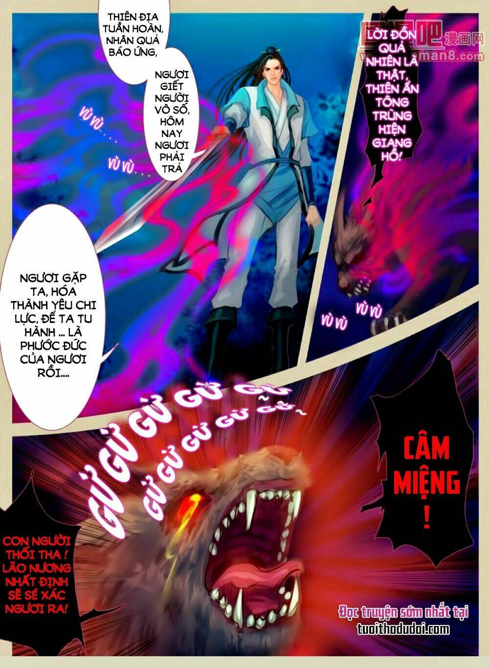 nguyệt lạc tử hoa chapter 1 18