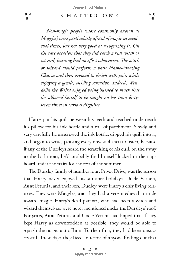 Sách Harry Potter And The Prisoner Of Azkaban (Harry Potter và Tù nhân ngục Azkaban) (English Book)