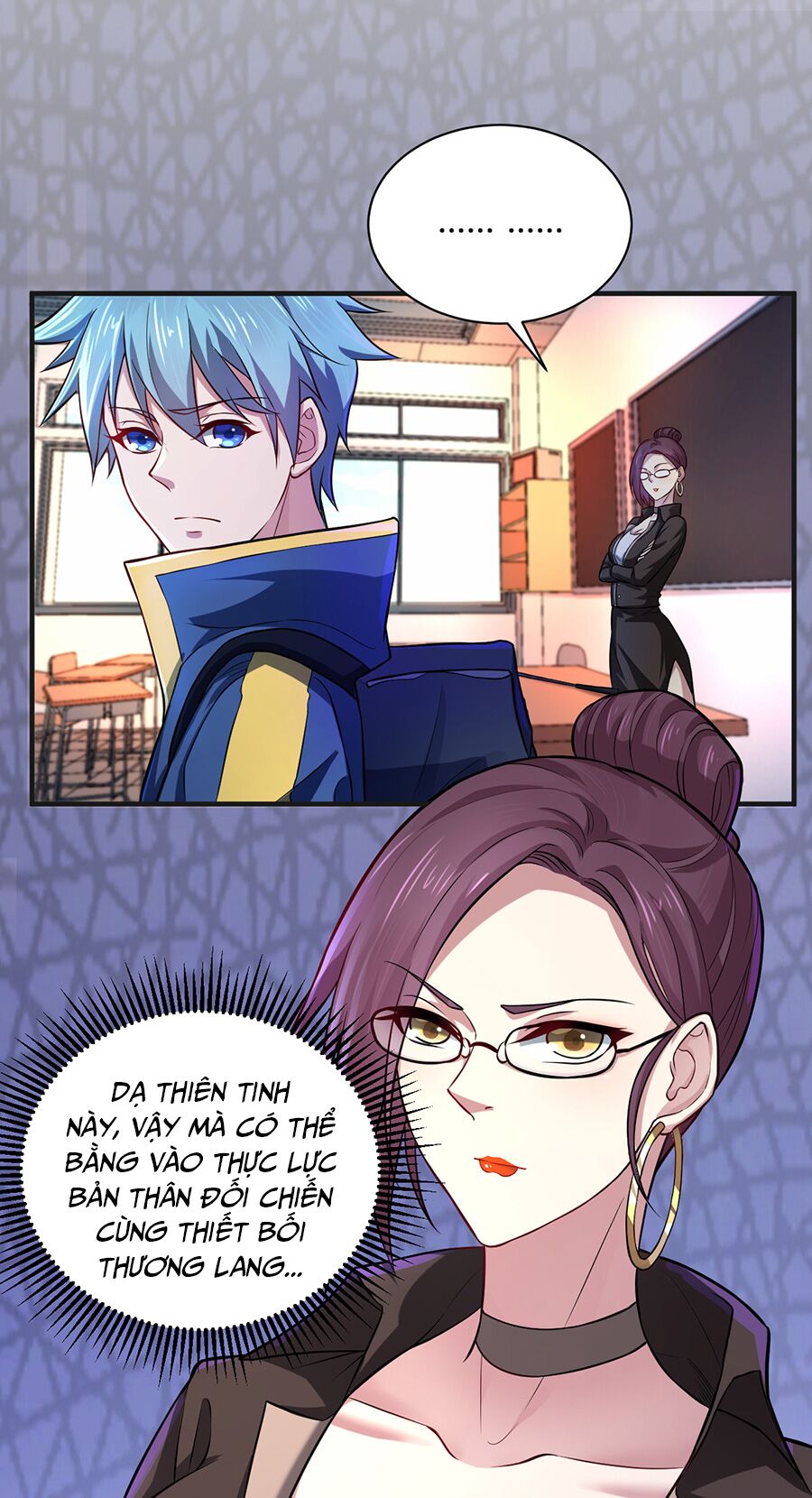 hệ thống mô phỏng linh sủng chapter 3 39