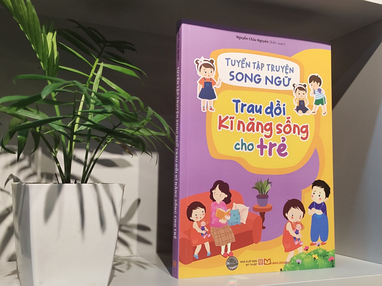 Sách: Tuyển Tập Truyện Song Ngữ Trau Dồi Kĩ Năng Sống Cho Trẻ