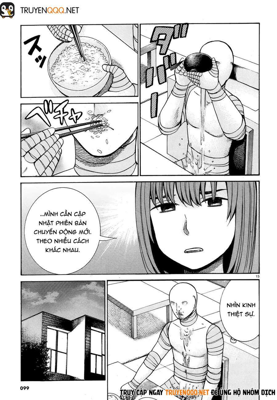 anh chàng yakuza và cô nàng siêu năng lực chapter 89 16