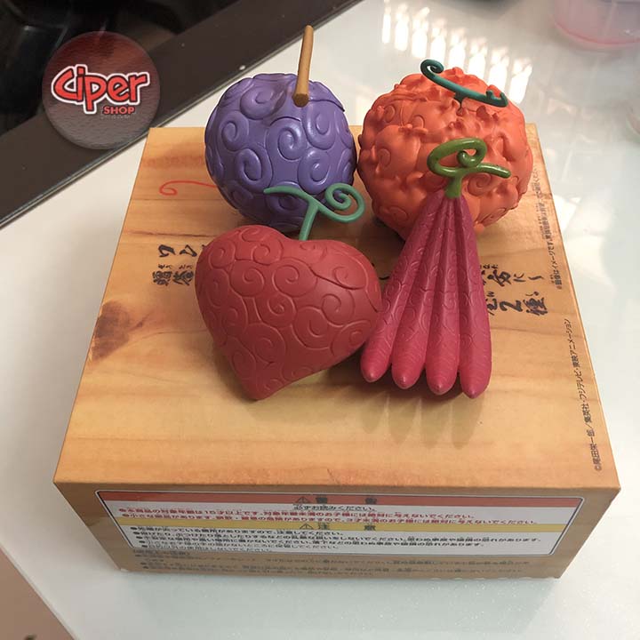 Bộ 4 trái Ác Quỷ One Piece - Mẫu 2