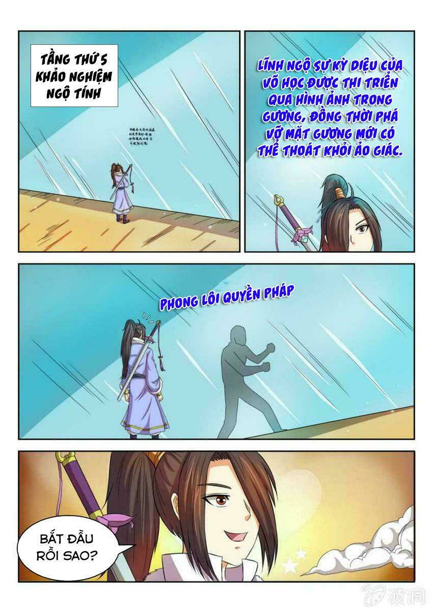 tuyệt thế thần hoàng chapter 70 9