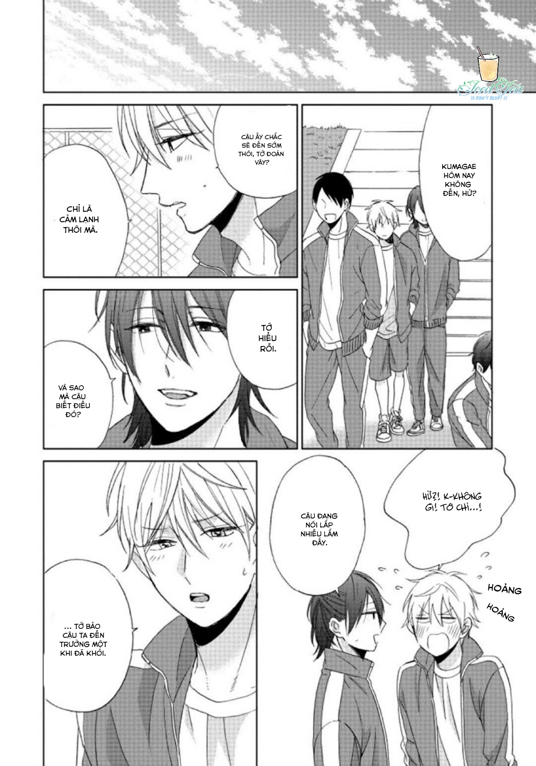 tôi ăn em... được không? chapter 1 31