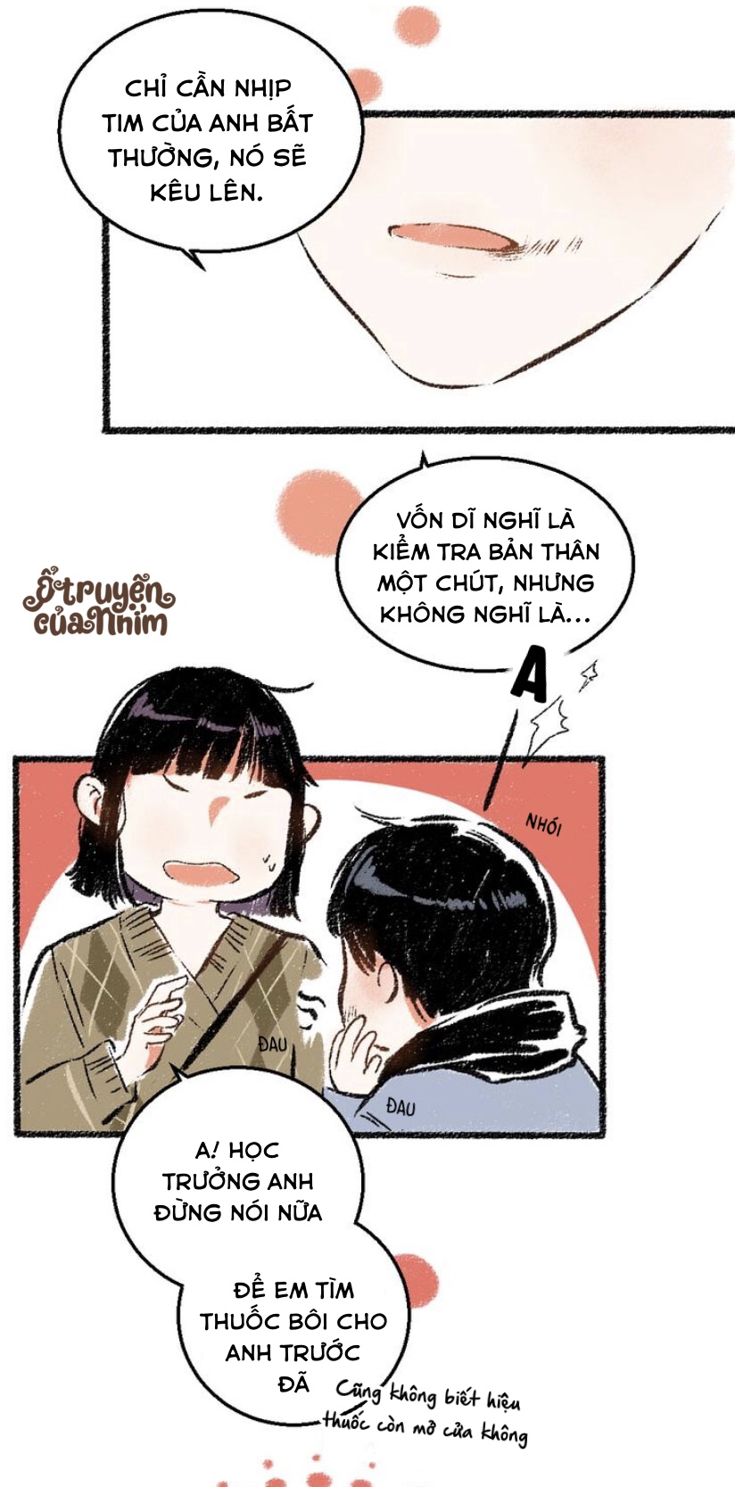 ngày ngày đi nhờ xe! chapter 32 5