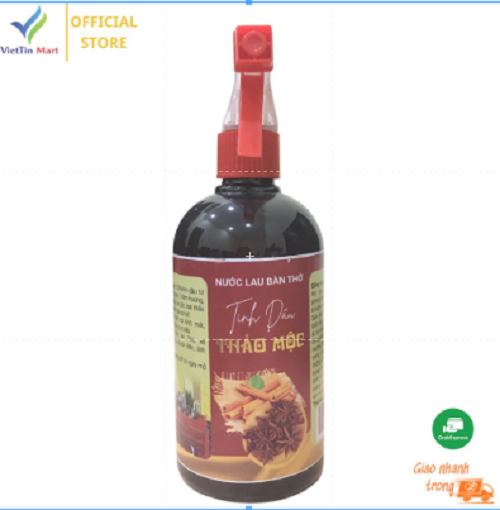 Nước Thơm Lau Bàn Thờ Từ Loại Thảo Dược Quý 500ML