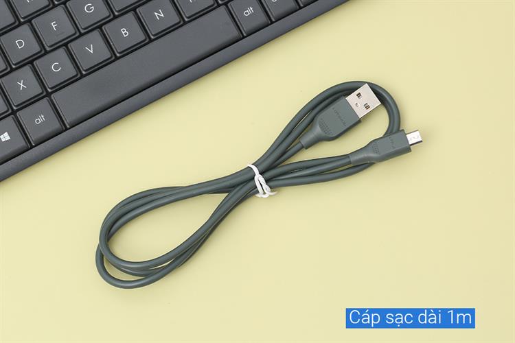 Cáp sạc USB-A - Micro USB 10.5W, DÀI 1m - Hàng chính hãng