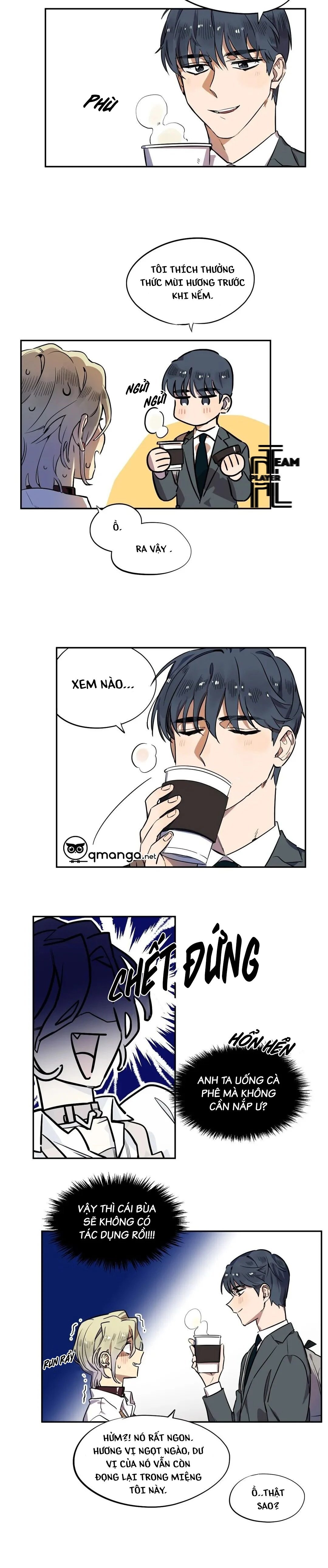 (18+) chào mừng tới quán cafe tình yêu chapter 3 16