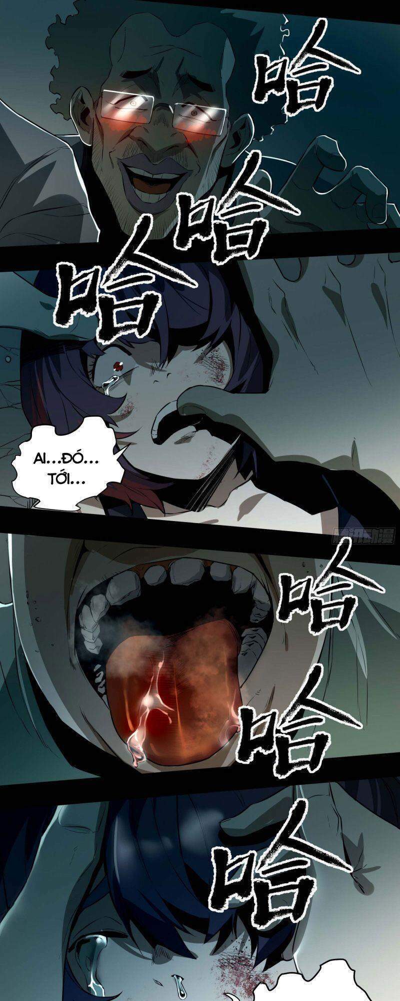 con quỷ đã sẵn sàng cho bữa tối ! chapter 47 21