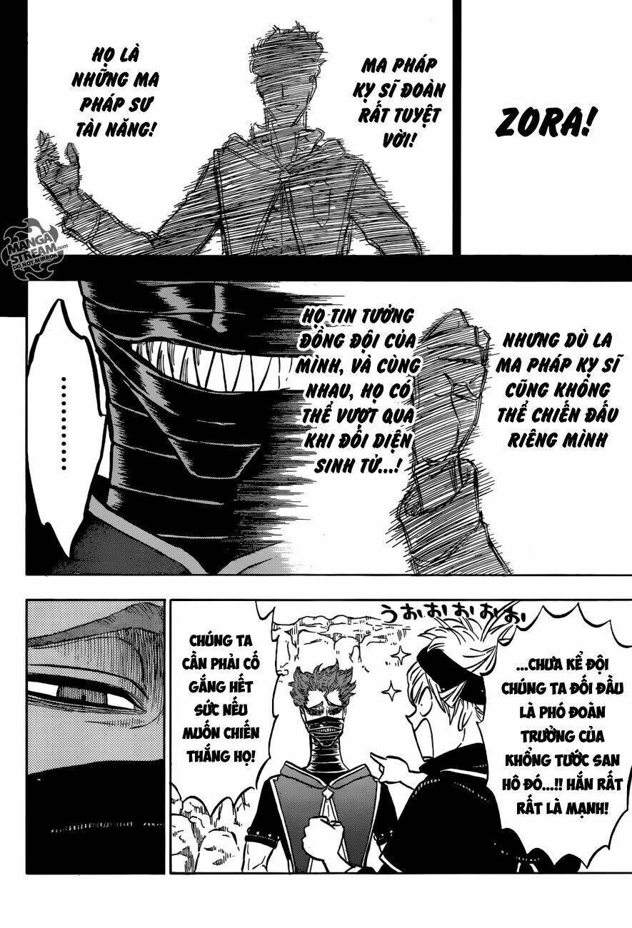 black clover - pháp sư không phép thuật chapter 123 5