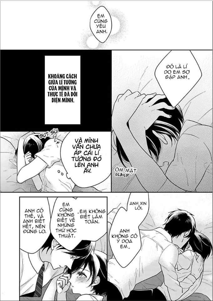 tôi không muốn bị lộ quá khứ đen tối của mình chapter 7.2 6