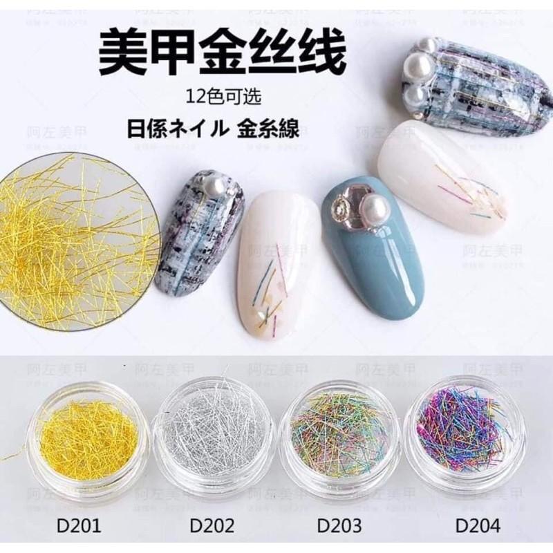 Set 12 hũ dây sợi