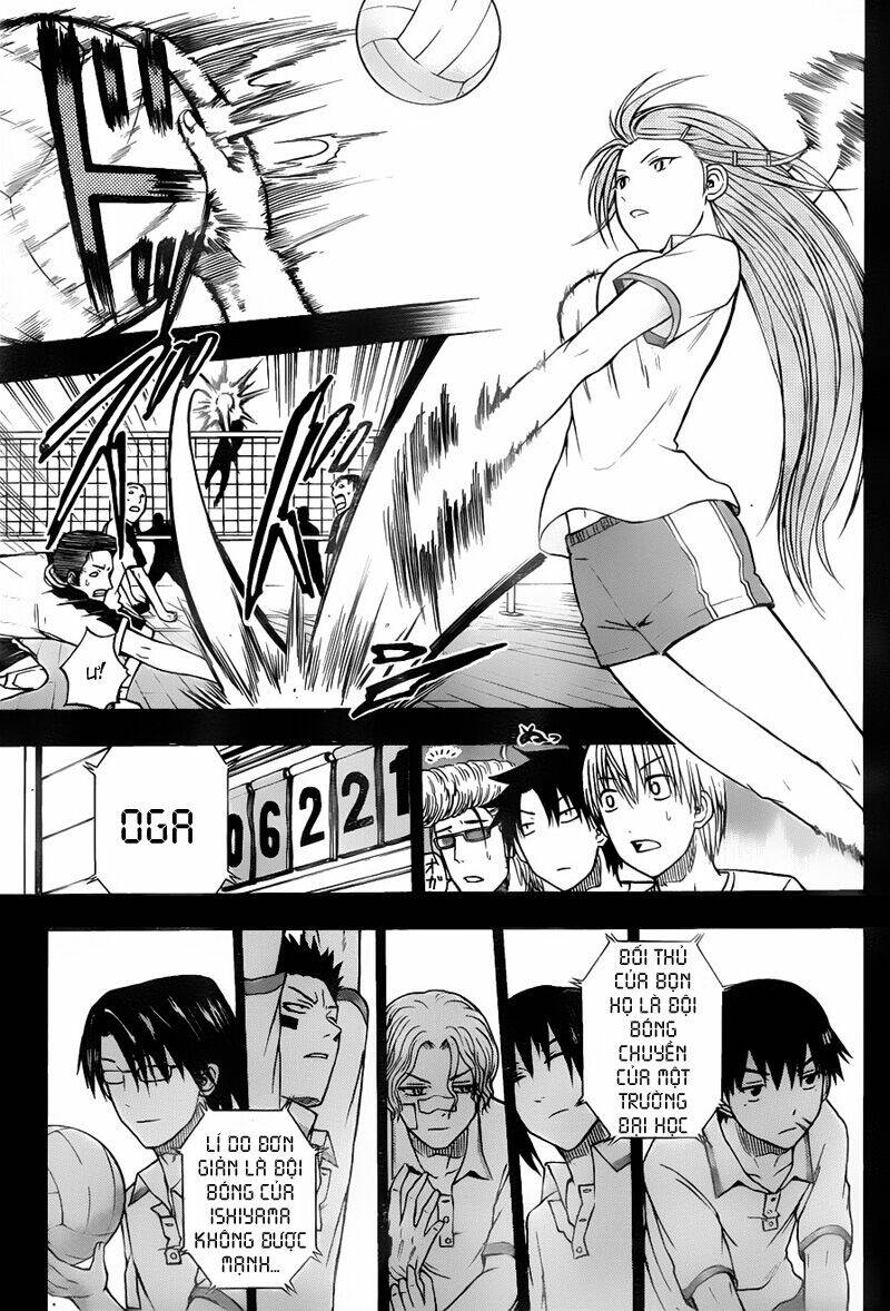 beelzebub - vua quỷ chapter 63 11