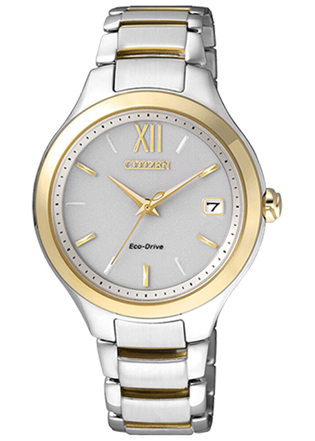 Đồng Hồ Nữ Citizen Dây Thép Không Gỉ EO1164-54A - Mặt Trắng