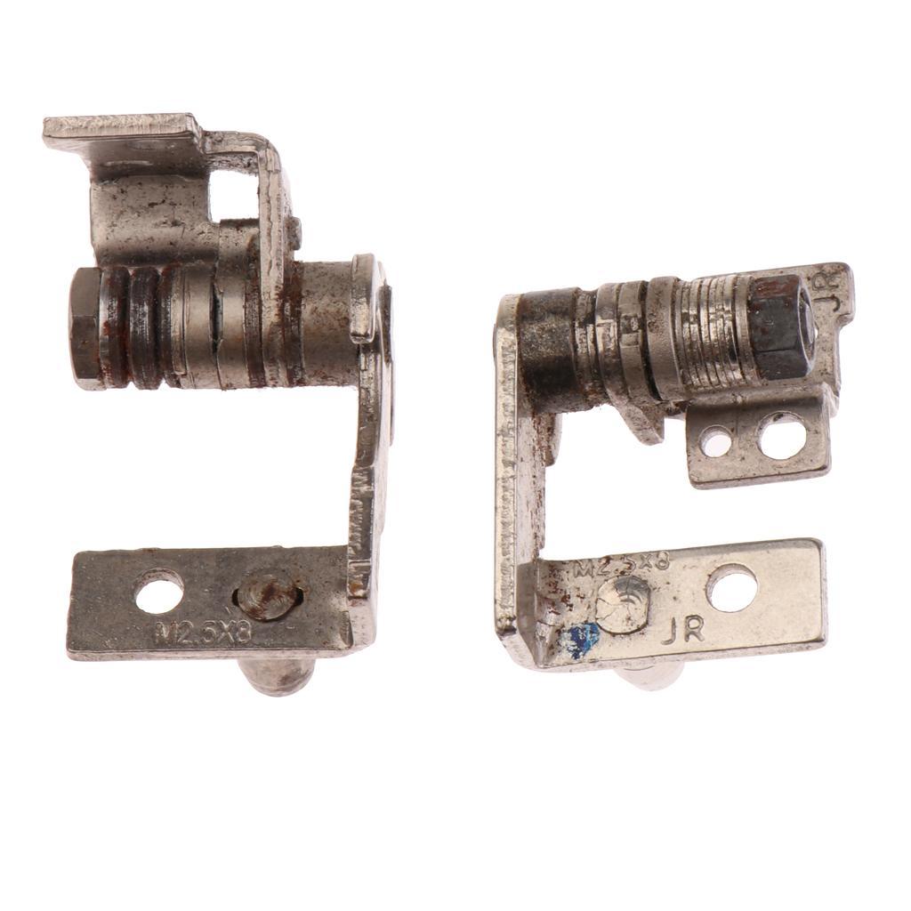 Laptop Screen Hinges Repair Part Left+Right Set for Dell XPS M1530 1530