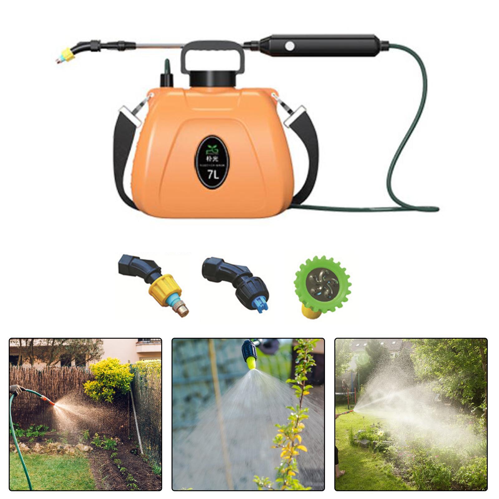Pump Sprayer Cordless Water Sprayer Bottle for Car Flowerbed