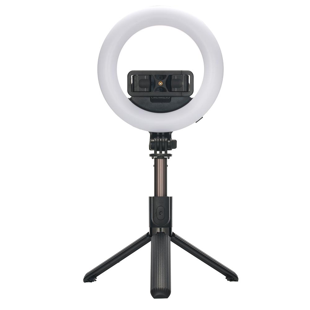 Gậy chụp ảnh tự sướng không dây Bluetooth L07 Chân máy chụp từ xa hoặc cầm tay có thể gập lại với đèn LED vòng 5 inch để phát trực tiếp