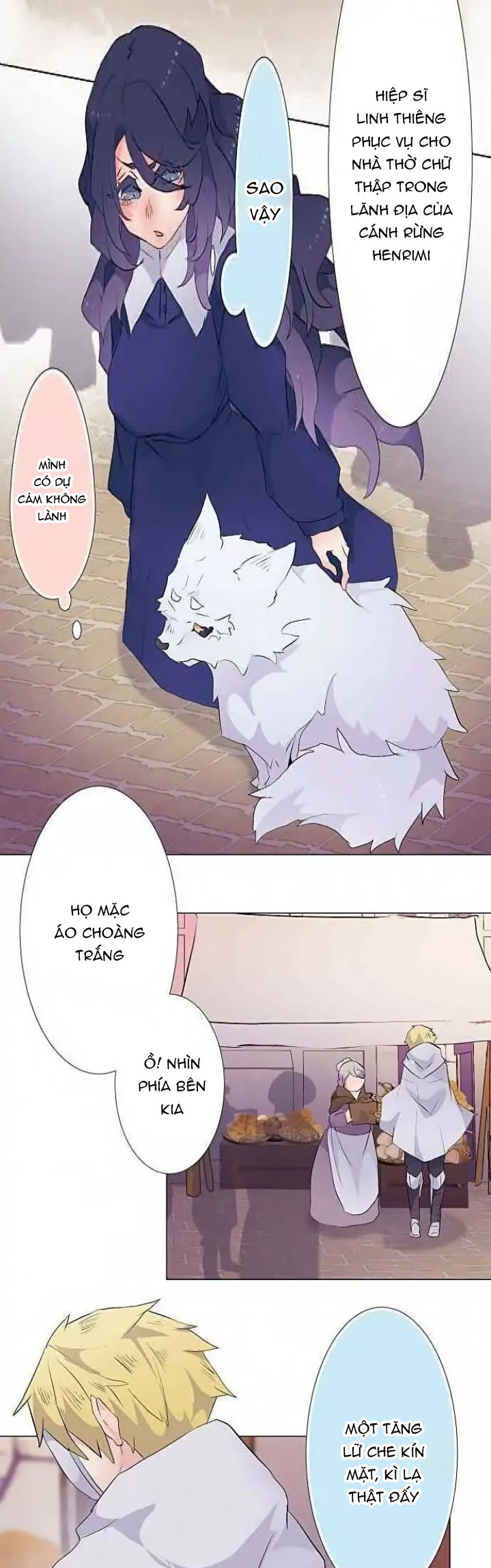 cô gái bị truy đuổi và chàng ma cà rồng chapter 19.1 12