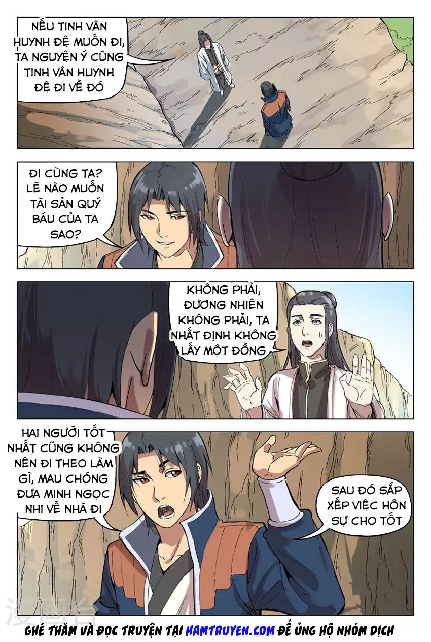 vạn giới tiên trung chapter 164 5